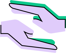 Receive and send money to 
friends with phone numbers.